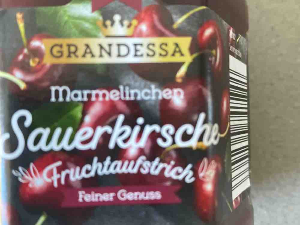 Marmelinchen Fruchtaufstrich, Sauerkirsch von Sandburg | Hochgeladen von: Sandburg