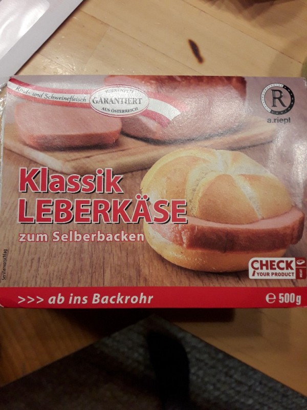 Klassik Leberkäse, zum fertigbacken von Cherrie1006 | Hochgeladen von: Cherrie1006