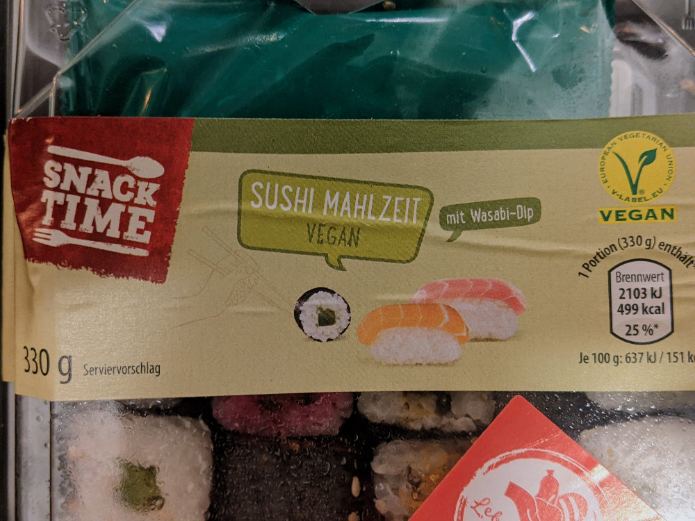 Sushi Box vegan von Lynna | Hochgeladen von: Lynna