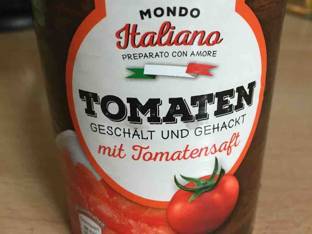 Tomaten geschält und gehackt von tentonhammer | Hochgeladen von: tentonhammer