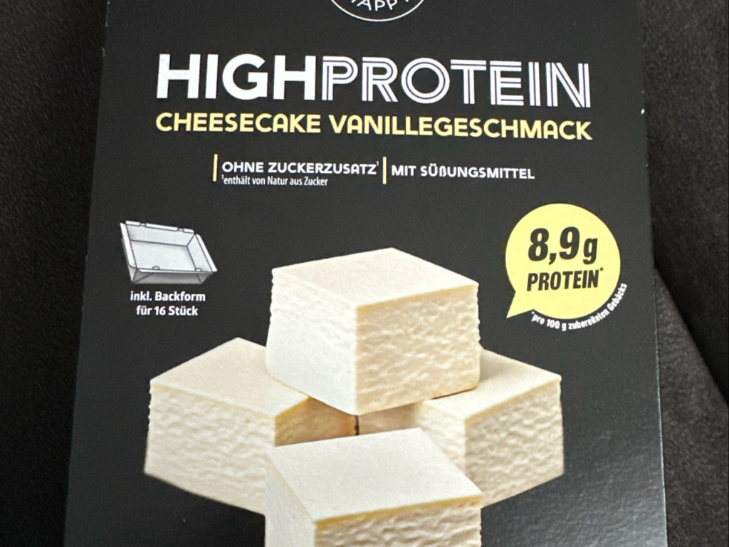 HighProtein Cheesecake, Vanillegeschmack von hehu1001 | Hochgeladen von: hehu1001