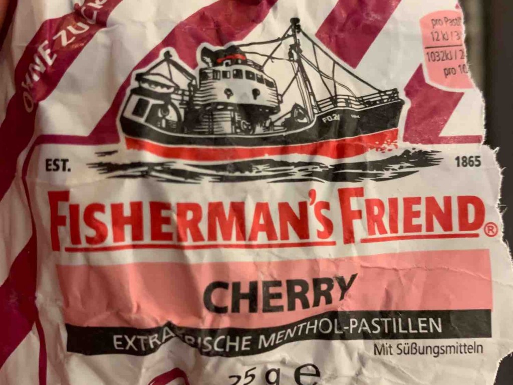Fisherman's Friend, wild cherry - ohne Zuckerzusatz von Gre | Hochgeladen von: Gregor Blumenstein