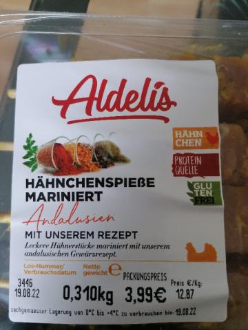 Aldelis Hähnchen-Spieße mariniert von ckoppen335626 | Hochgeladen von: ckoppen335626