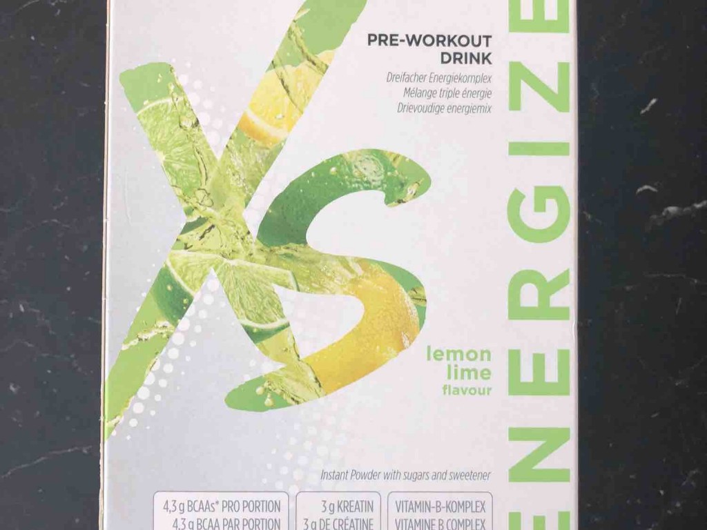 XS Pre-Workout Drink, Lemon Lime von hngyentran | Hochgeladen von: hngyentran