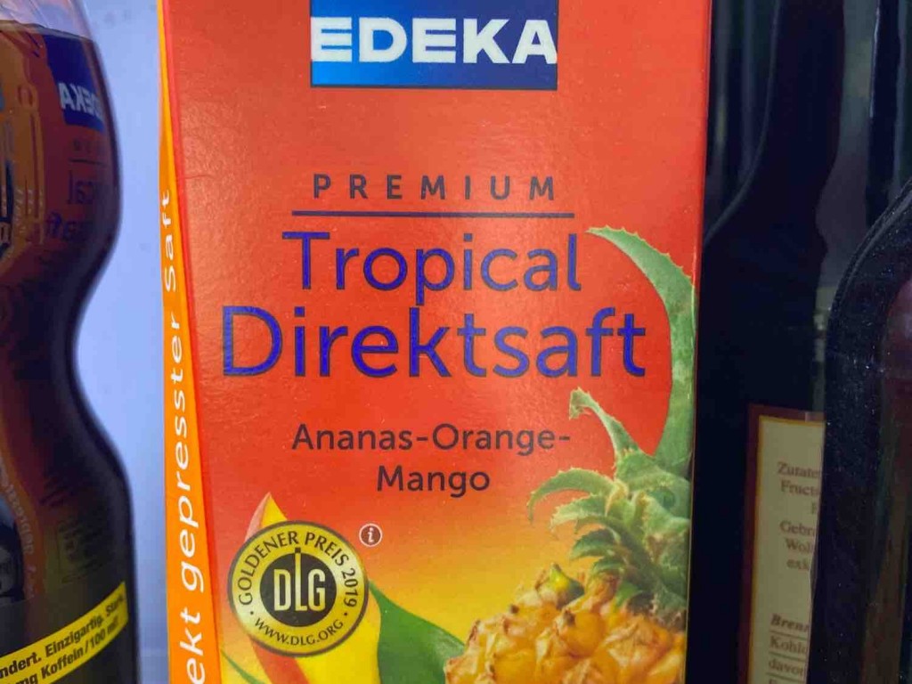 EDEKA Tropical-Direktsaft, Ananas-Orange-Mango von littleginger9 | Hochgeladen von: littleginger98