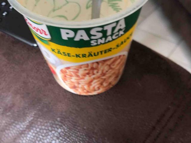 Knorr Pasta Snack Käse-Kräuter-Sauce von mcbri | Hochgeladen von: mcbri