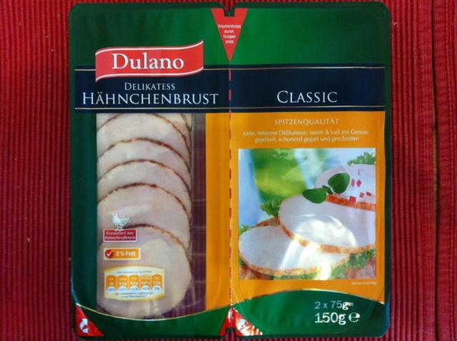 Classic Fddb Hähnchenbrust, Meat pictures of and (Dulano) - Sausage Photos and products, Delikatess