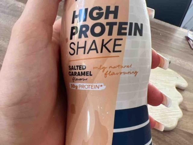 high protein shake salted caramel by abcdyvuv | Hochgeladen von: abcdyvuv