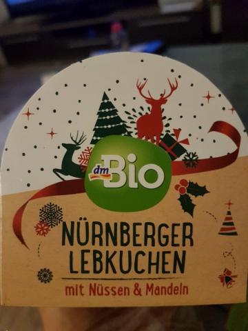 Nürnberger Lebkuchen, mit Nüssen & Mandeln von Littlerock87 | Hochgeladen von: Littlerock87