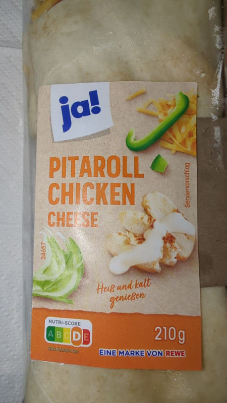 Pitaroll Chicken Cheese von Nicky376 | Hochgeladen von: Nicky376