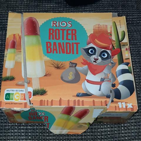 Rios  Roter Bandit von Mobelix | Hochgeladen von: Mobelix