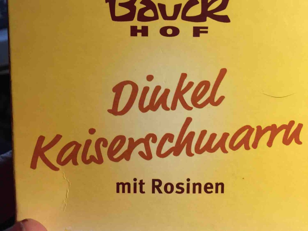 Dinkel Kaiserschmarren, mit Rosinen von Jaiden | Hochgeladen von: Jaiden