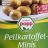 Pellkartoffel Minis , Kartoffelcreme von Poskelon | Hochgeladen von: Poskelon