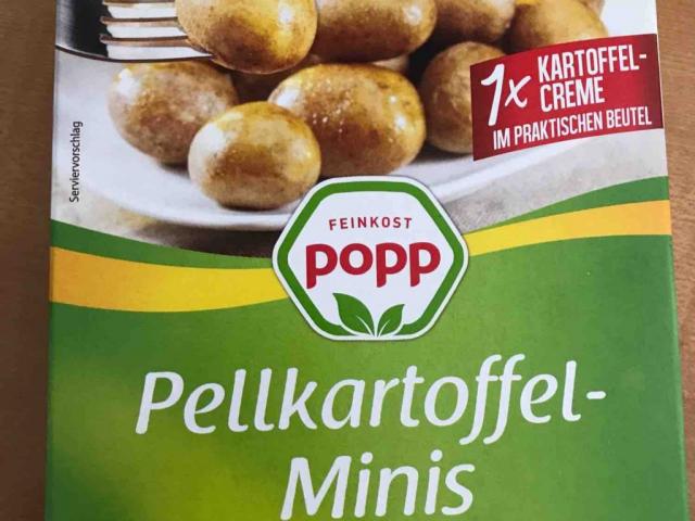 Pellkartoffel Minis , Kartoffelcreme von Poskelon | Hochgeladen von: Poskelon