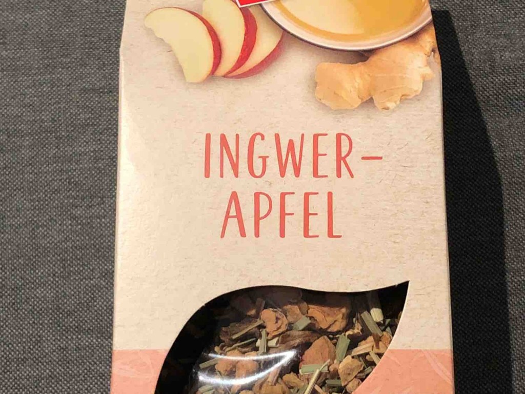 Bio-Ingwer-Apfel-Tee von Fergy | Hochgeladen von: Fergy