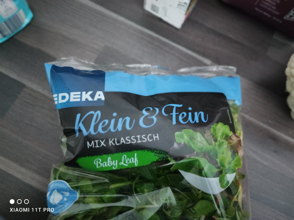 Klein& Fein Mix Klassisch, Baby Leaf von Nia91 | Hochgeladen von: Nia91