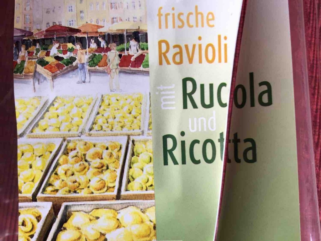 Ravioli mit Rucola und Ricotta von DondiBronson | Hochgeladen von: DondiBronson
