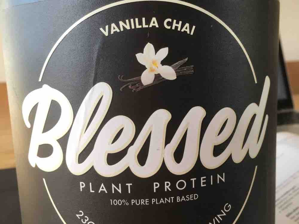 Blessed plant protein, Vanilla Chai von simifood | Hochgeladen von: simifood