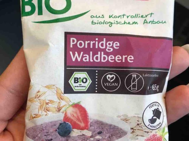 enerBio Porridge, Waldbeere von JaBo88 | Hochgeladen von: JaBo88