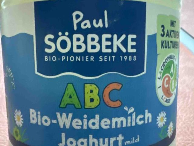 ABC Bio-Weidemilch Joghurt mild von bjoern0013 | Hochgeladen von: bjoern0013