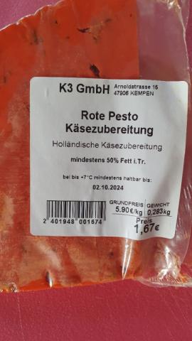 rote pesto käsezubereitung von NicSausK | Hochgeladen von: NicSausK