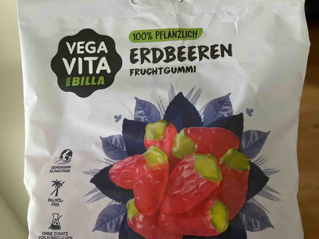 Erdbeeren Fruchtgummi, vegan von salesjak | Hochgeladen von: salesjak