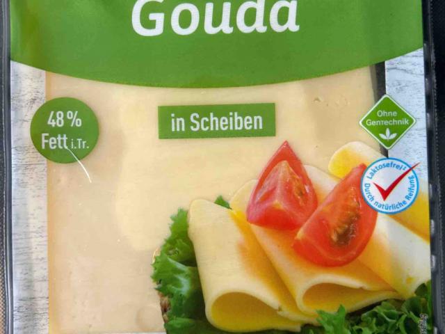 Gouda in Scheiben, 48% Fett von Kellermichelle | Hochgeladen von: Kellermichelle