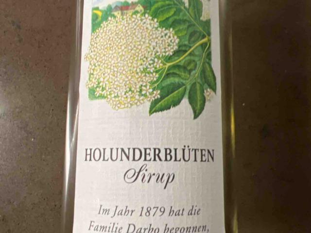 Darbo Holunderblütensirup, pur von Keevin | Hochgeladen von: Keevin