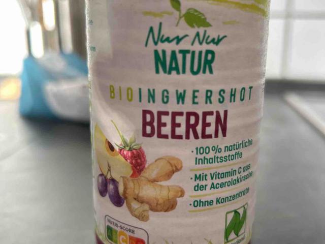 Bio Ingwershot Beeren by VaniMani | Uploaded by: VaniMani