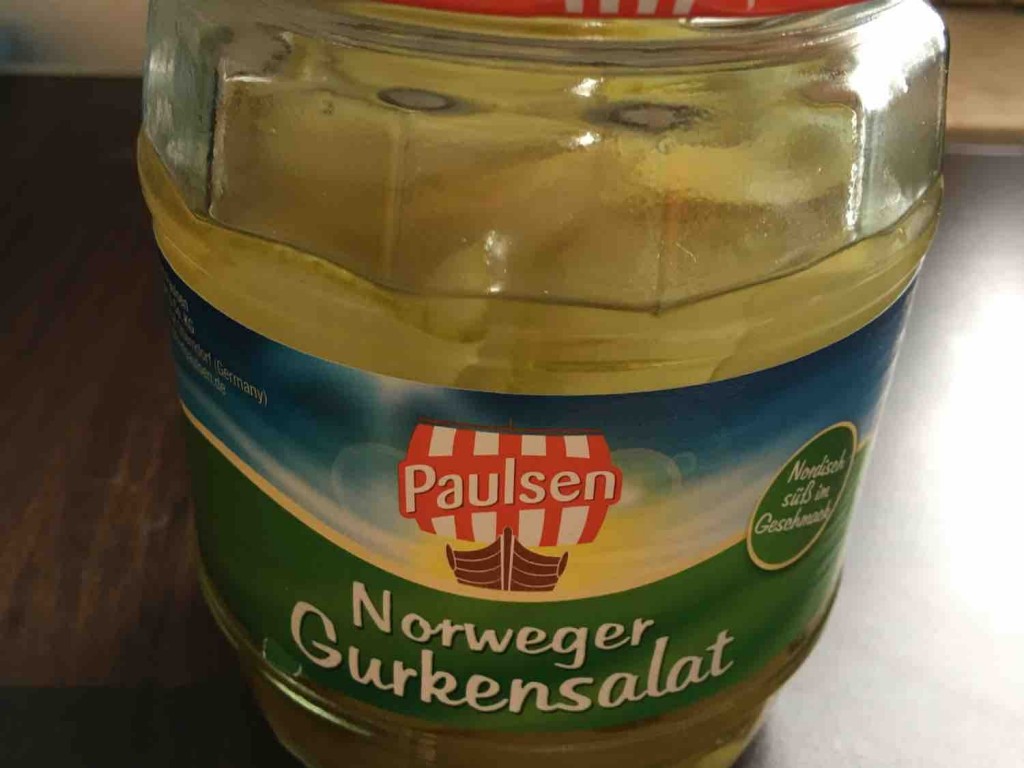 Norweger Gurkensalat, Nordisch süß im Geschmack von PA2019 | Hochgeladen von: PA2019
