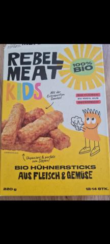 Bio Hühnerfleischsticks, aus Fleisch & Gemüse von speckiger. | Hochgeladen von: speckiger.kolibri