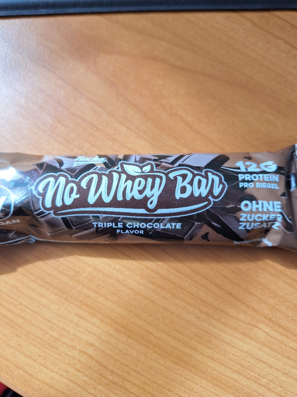 No Whey Bar Triple Chocolate von Chrissy3489 | Hochgeladen von: Chrissy3489