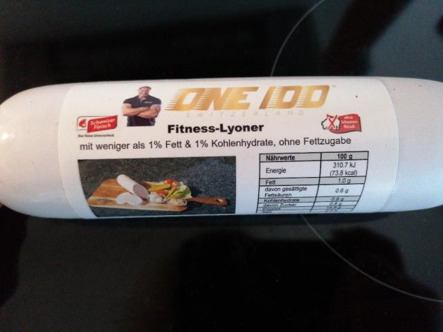 Fitness-Lyoner, Schweizer Fleisch von prcn923 | Uploaded by: prcn923