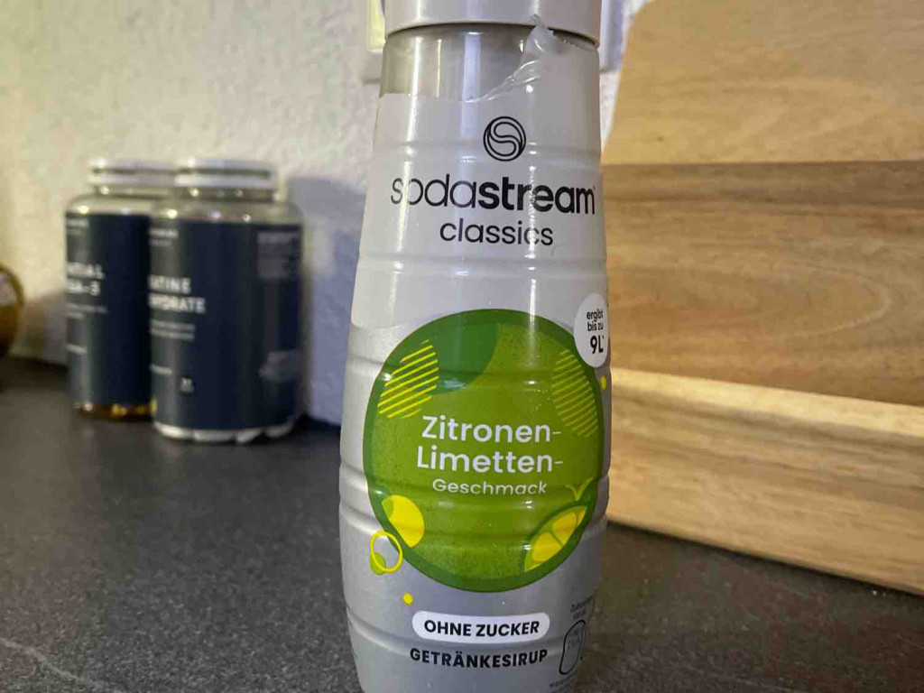 Sodastream Zitrone-Limette Zero von NicoThiele99 | Hochgeladen von: NicoThiele99