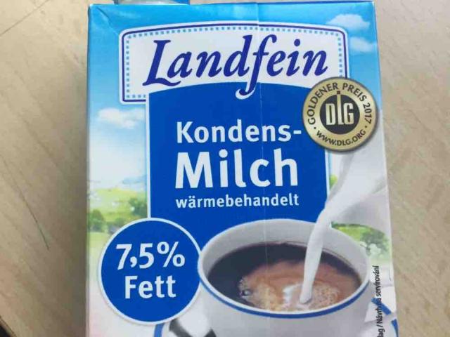 Kondensmilch, 7,5 % Fett von Andrucha | Hochgeladen von: Andrucha