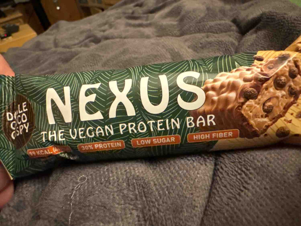 Nexus vegan protein bar, double choco crispy von DerKater | Hochgeladen von: DerKater