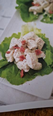 Geflügelsalat mit Bacon und Ranchdressing von Katja_Semrau | Hochgeladen von: Katja_Semrau