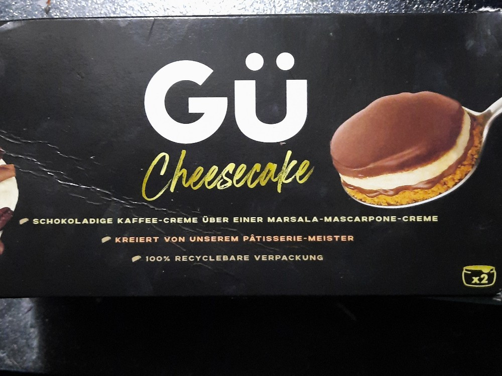 GÜ Cheesecake CHOCOLATE & COFFEE von KA-TI-KA | Hochgeladen von: KA-TI-KA