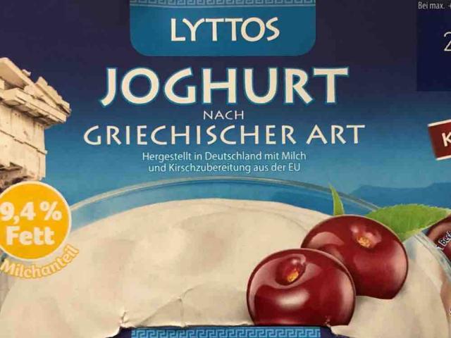 Joghurt nach griechischer Art, Kirsche by VLB | Uploaded by: VLB