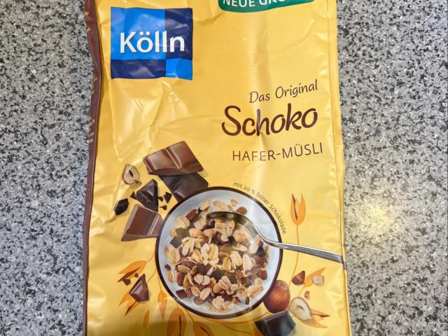 Das Original Schoko Hafer-Müsli von LachDa | Hochgeladen von: LachDa