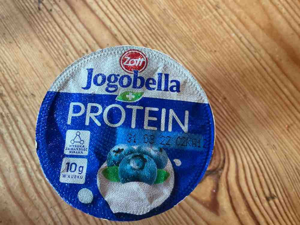 Jogobella Protein Blaubeere von joggibaer | Hochgeladen von: joggibaer
