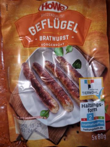 Geflügel Bratwurst von SarahReetz | Hochgeladen von: SarahReetz