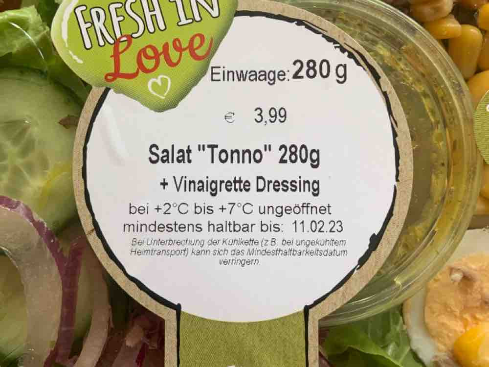 Salat Tonno von Int3rc3ptor | Hochgeladen von: Int3rc3ptor