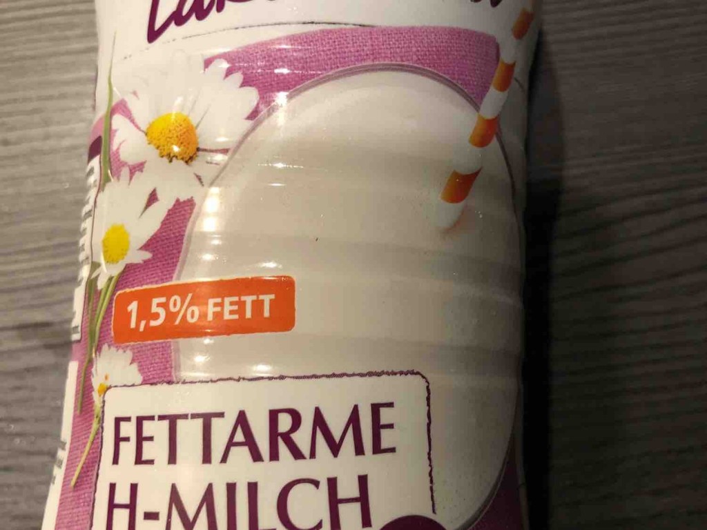 Fettarme H-Milch laktosefrei, Milch 1,5% Fett von PBP | Hochgeladen von: PBP
