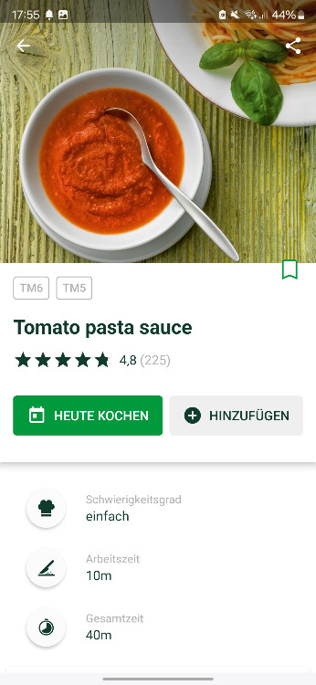 Tomato Pasta Sauce Thermomix von benjimoore | Hochgeladen von: benjimoore