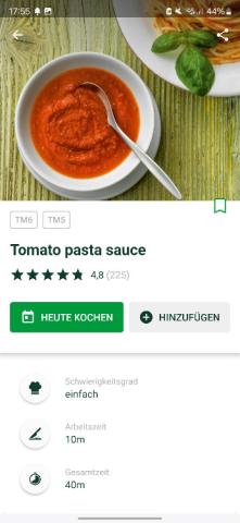 Tomato Pasta Sauce Thermomix von benjimoore | Hochgeladen von: benjimoore