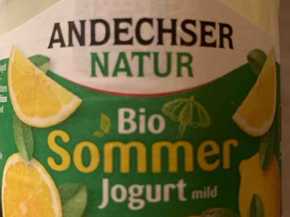 Bio Sommer Jogurt Zitrone von tom1857 | Hochgeladen von: tom1857