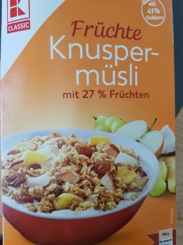 Knusper-Früchte-Müsli von Kalla1000 | Hochgeladen von: Kalla1000