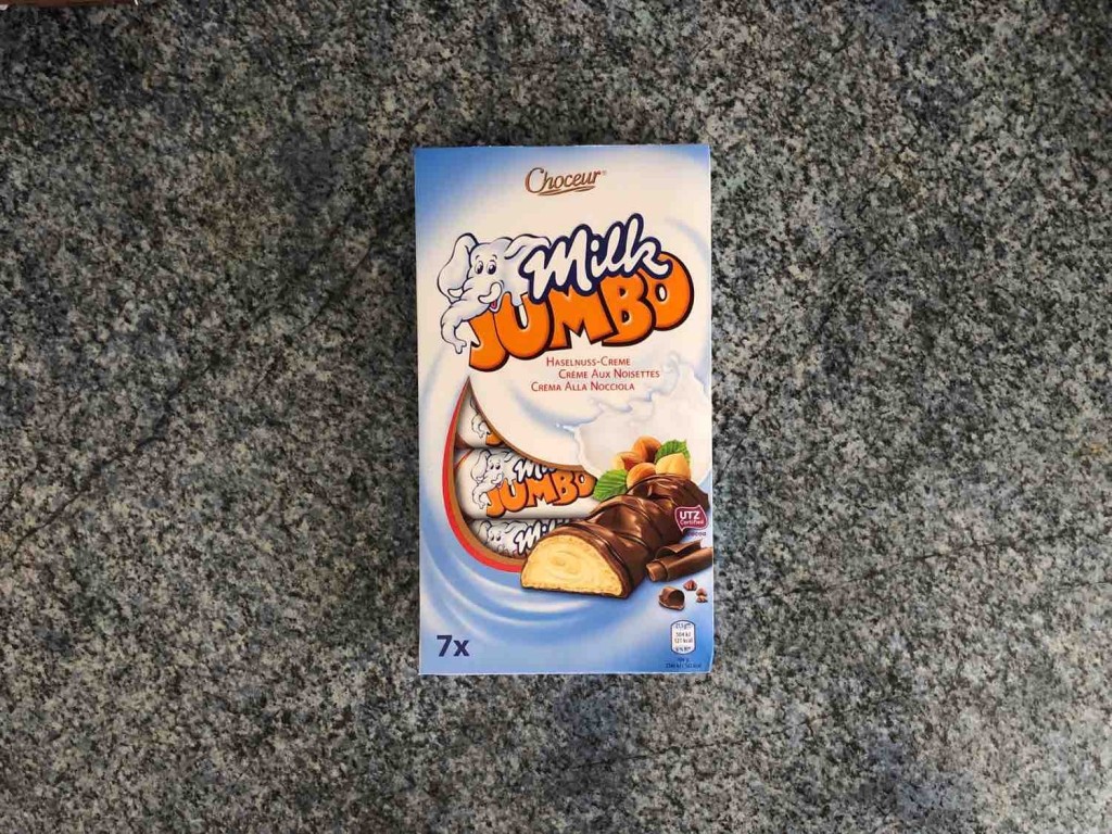 Milk Jumbo, Haselnuss-Creme von dieserrobi | Hochgeladen von: dieserrobi