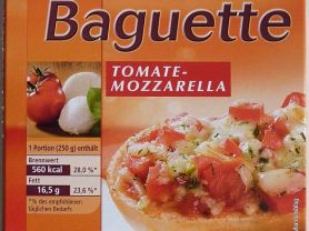 Baguette,  TOMATE-MOZARELLA | Hochgeladen von: amperfect